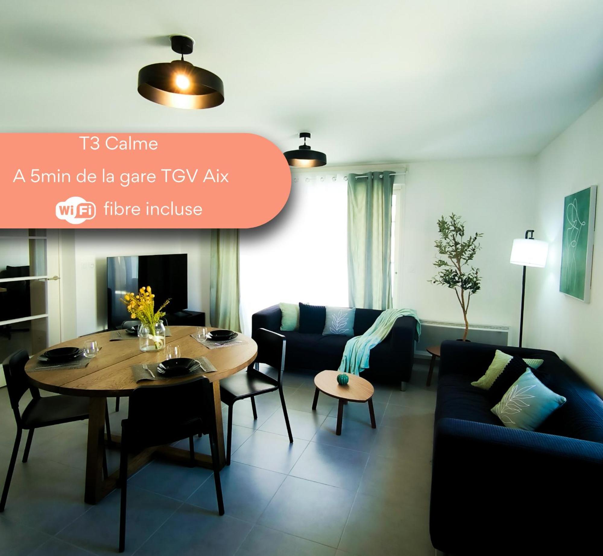 Apartmán L'Instant Aixois T3 Situe A Aix La Duranne Aix-en-Provence Exteriér fotografie