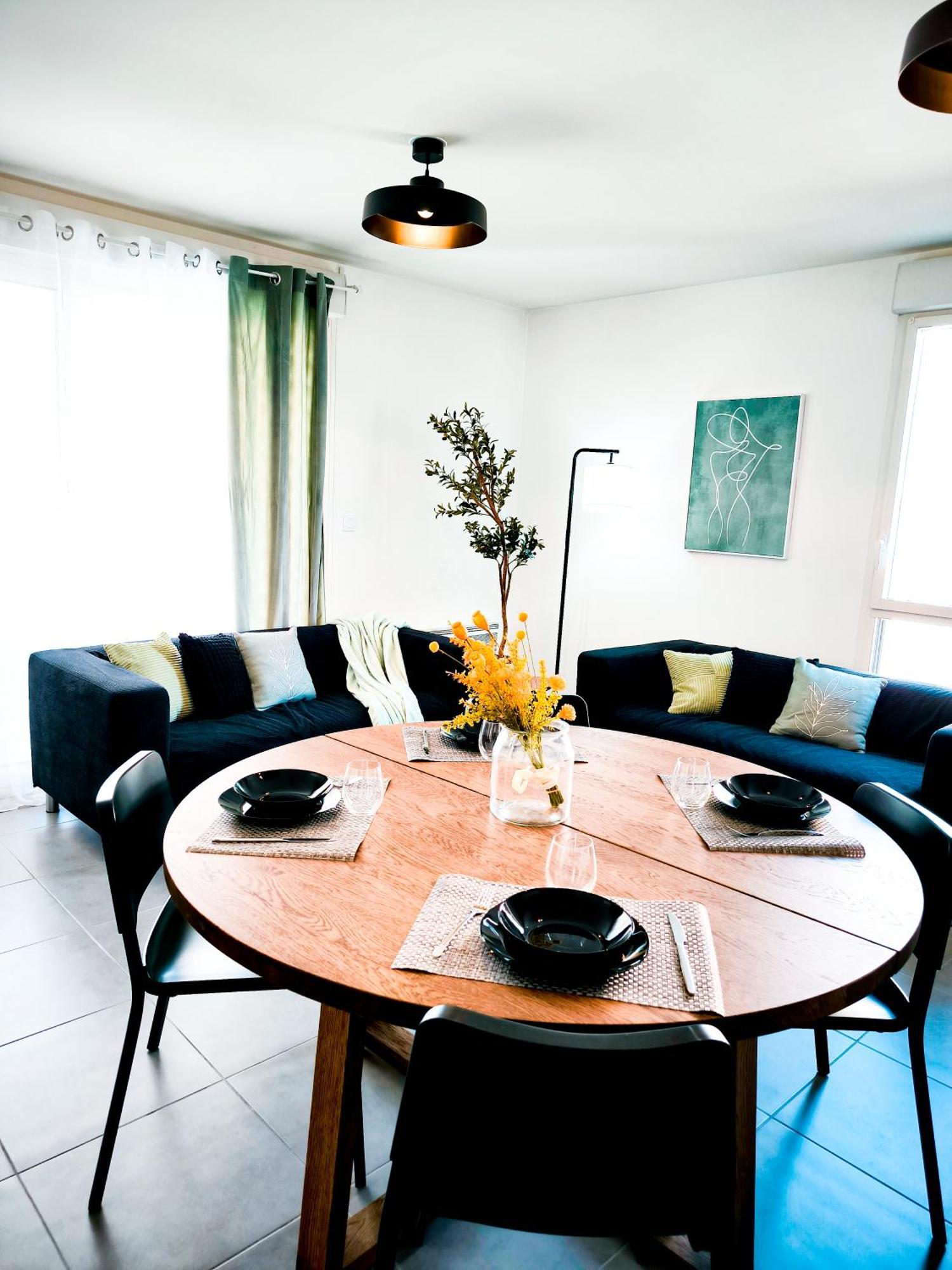 Apartmán L'Instant Aixois T3 Situe A Aix La Duranne Aix-en-Provence Exteriér fotografie