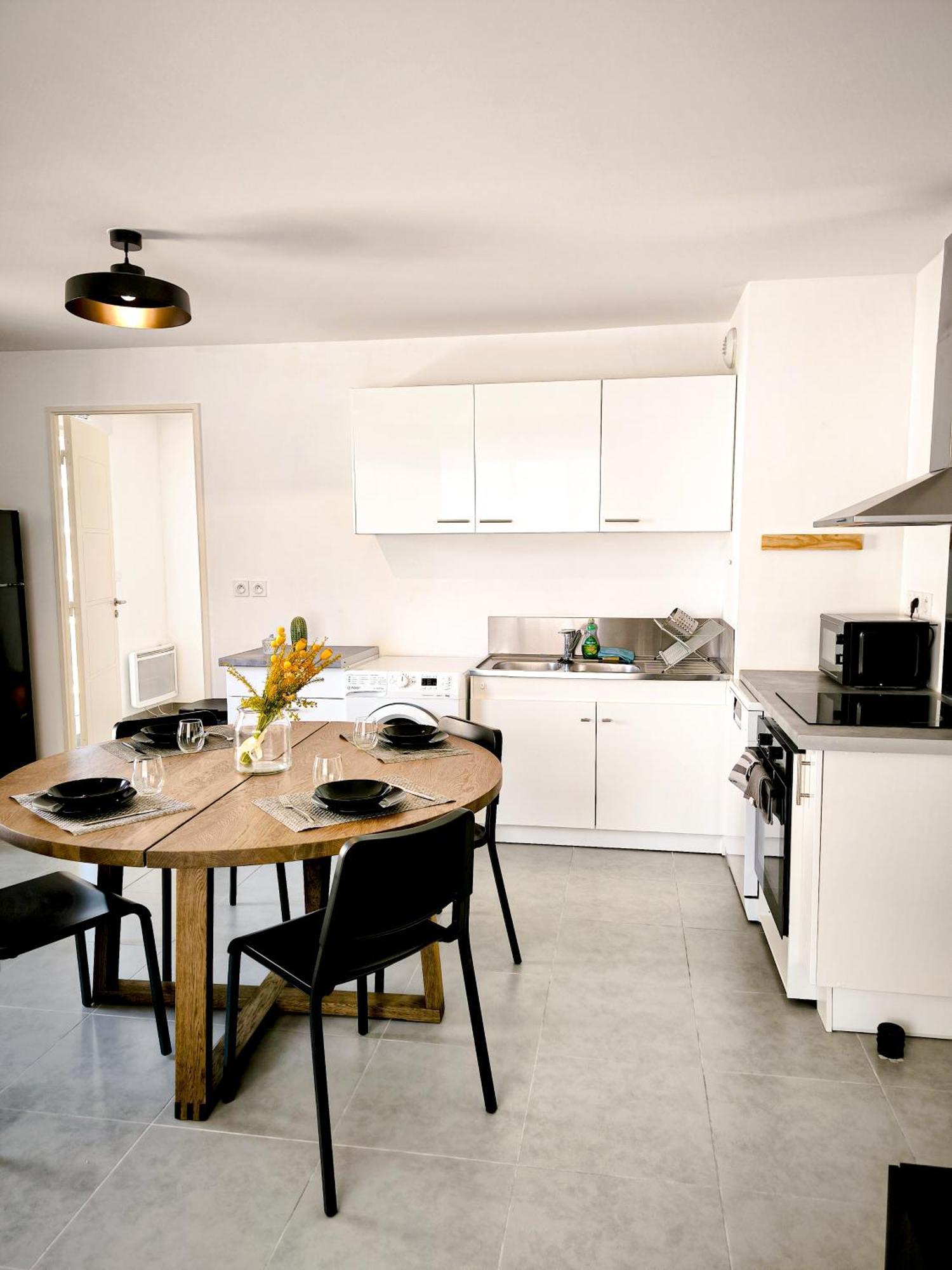 Apartmán L'Instant Aixois T3 Situe A Aix La Duranne Aix-en-Provence Exteriér fotografie