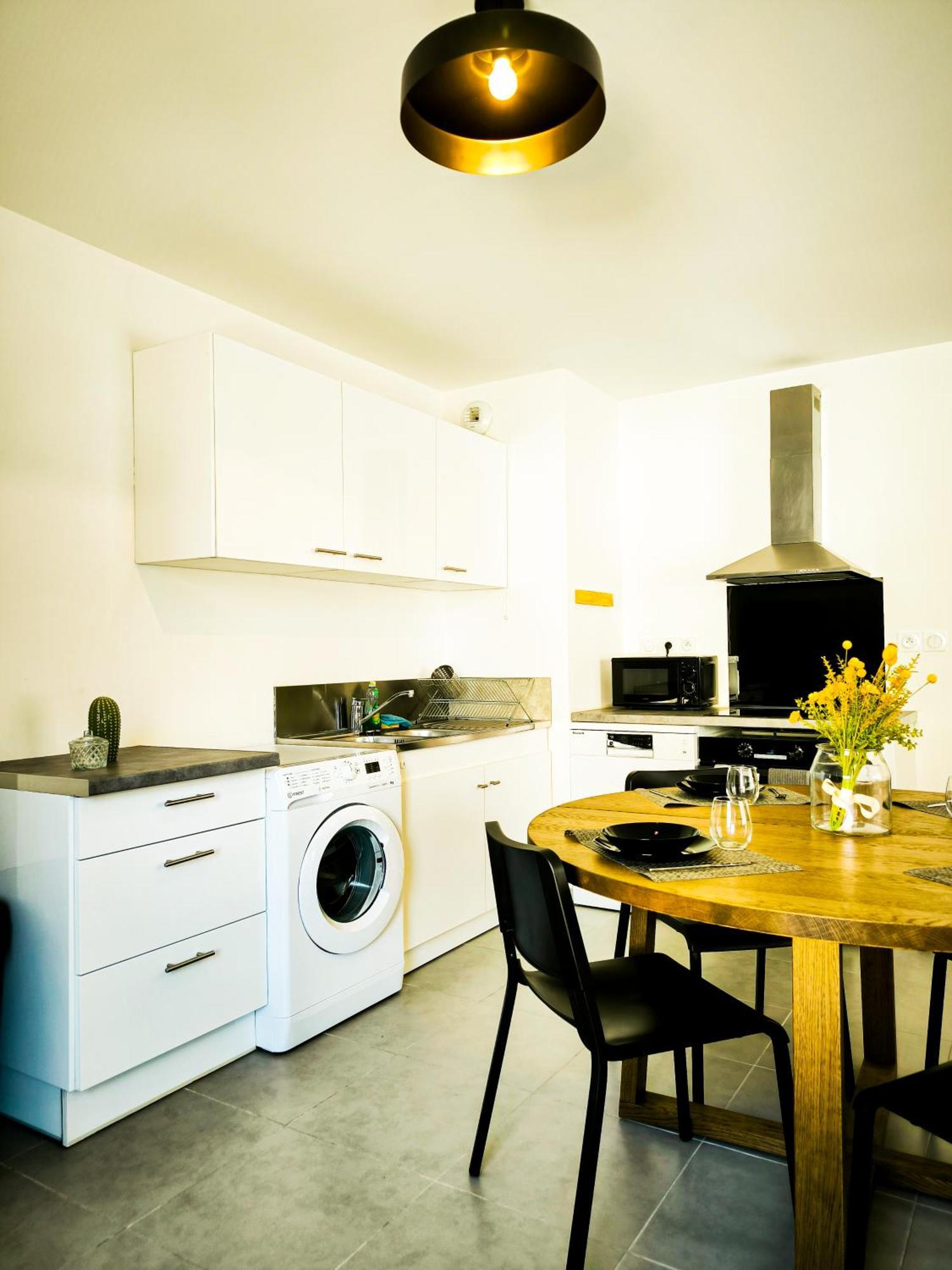 Apartmán L'Instant Aixois T3 Situe A Aix La Duranne Aix-en-Provence Exteriér fotografie