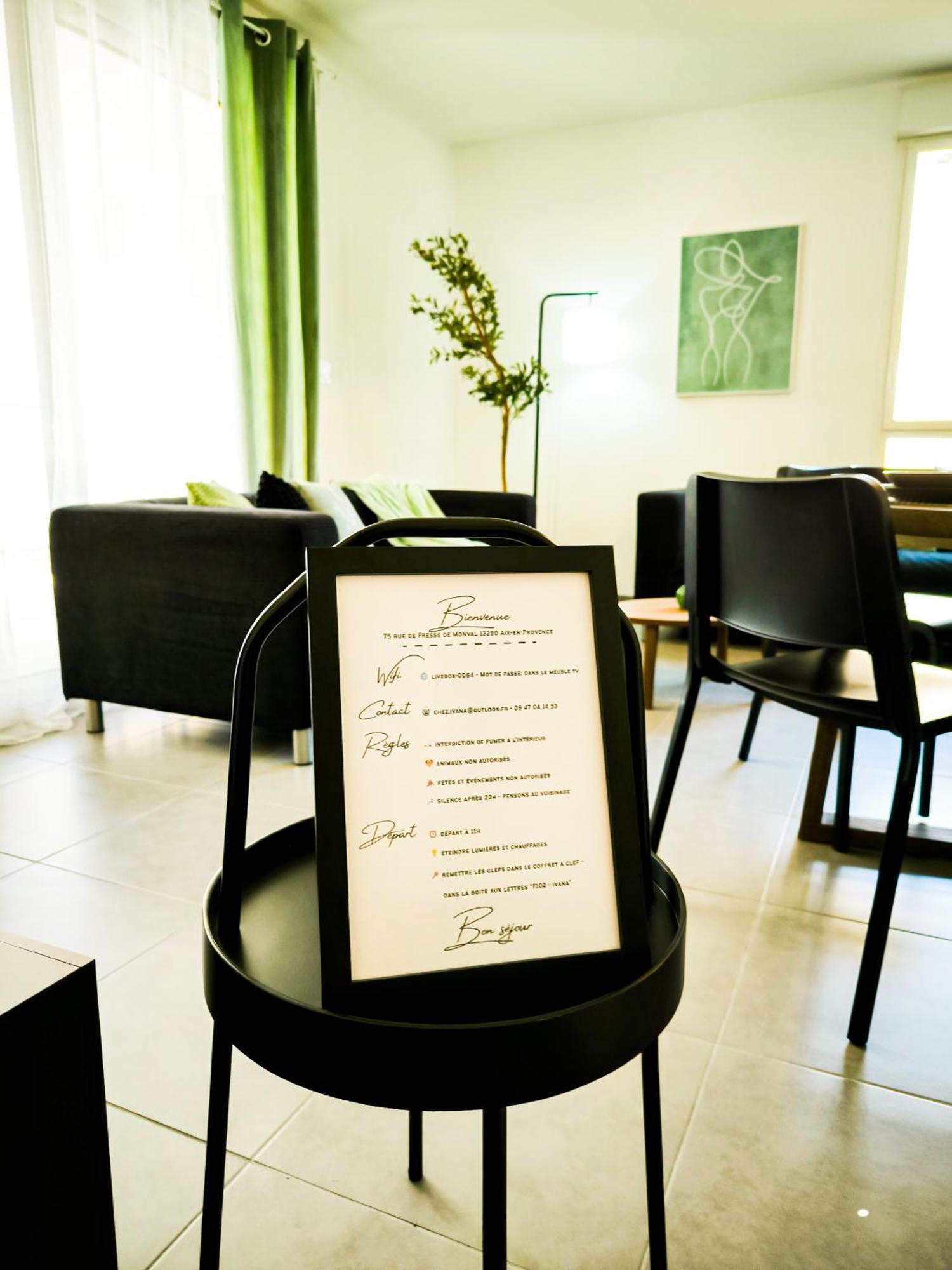 Apartmán L'Instant Aixois T3 Situe A Aix La Duranne Aix-en-Provence Exteriér fotografie