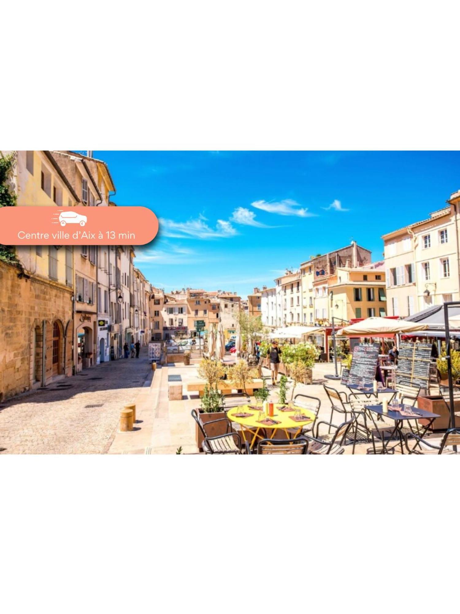 Apartmán L'Instant Aixois T3 Situe A Aix La Duranne Aix-en-Provence Exteriér fotografie