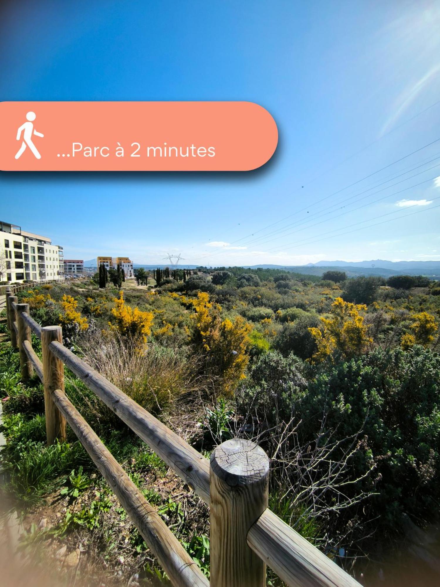 Apartmán L'Instant Aixois T3 Situe A Aix La Duranne Aix-en-Provence Exteriér fotografie